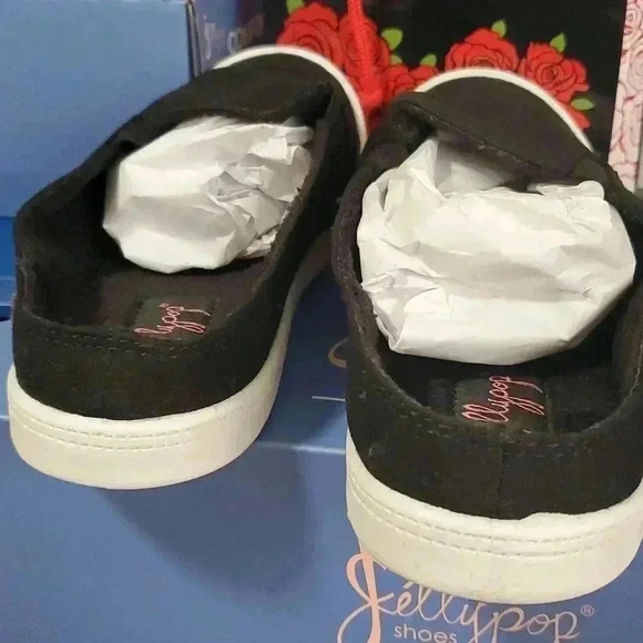 ☆☆☆Aurelia Jellypop canvas sneakers - Picture 4 of 4